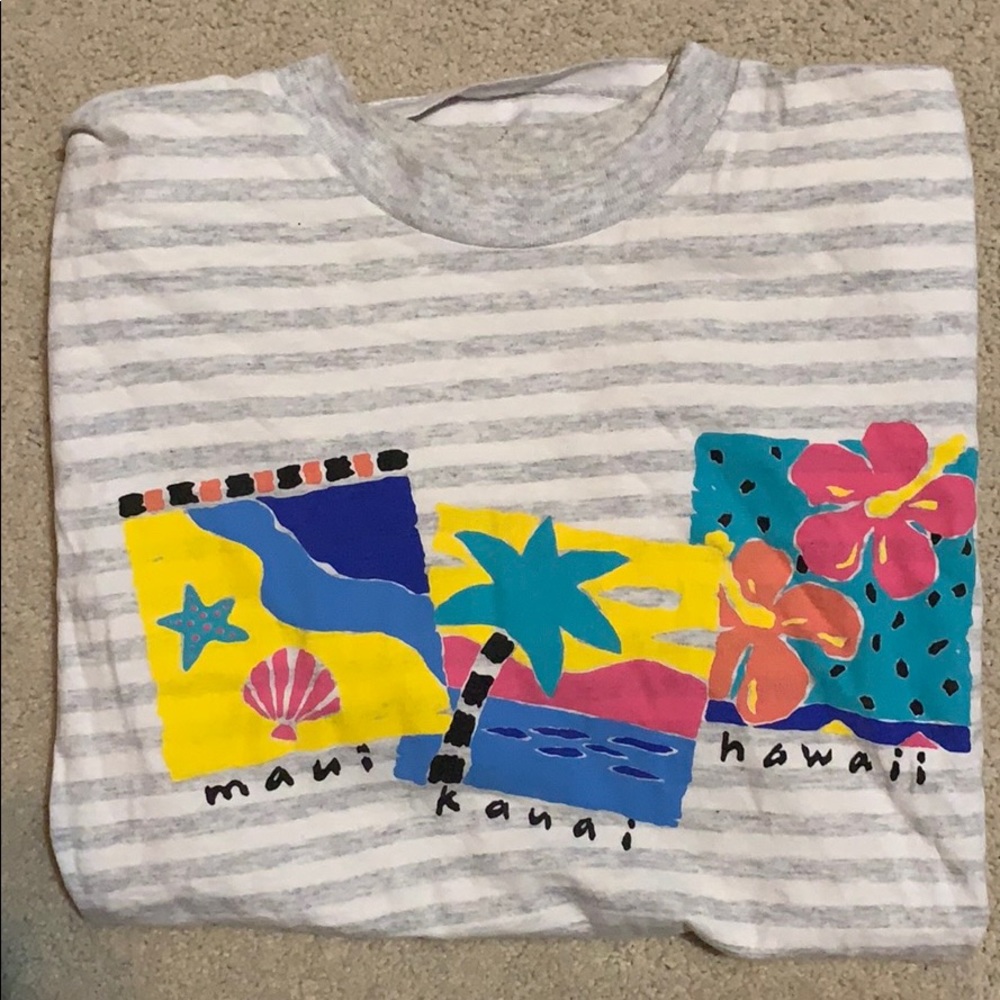 T-shirt Maui Kauai Hawaii